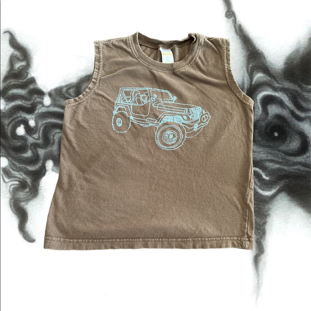 Muscle baby tee